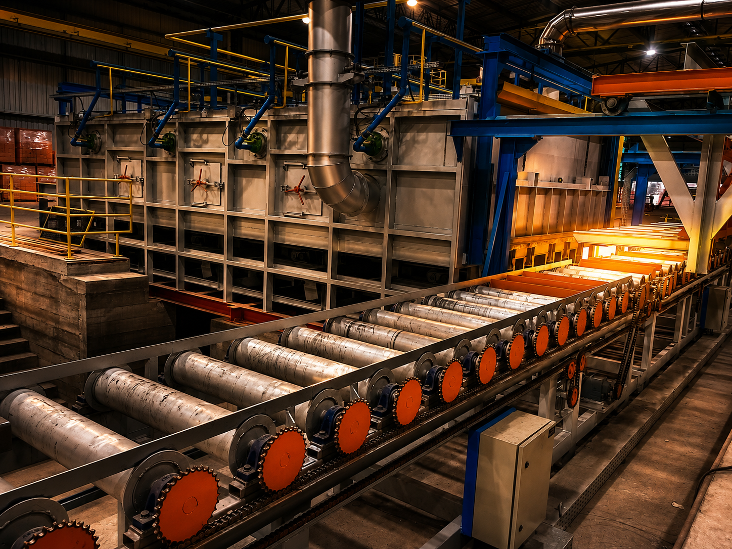 Forno de Têmpera FCAVT